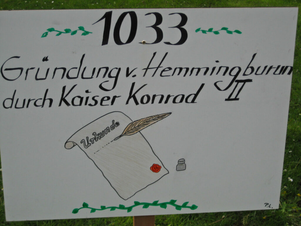1033 Gründung Hemmingburun