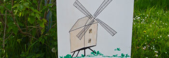 erste Windmühle